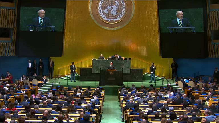 Lula diz na ONU que Brasil não cederá à pressão de multinacionais sobre o PIX