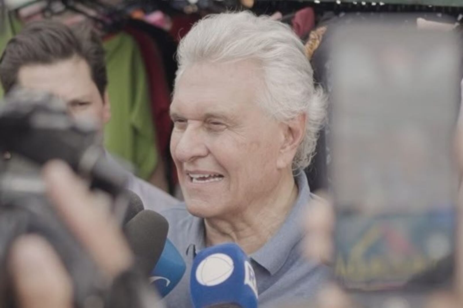 Ronaldo Caiado (PSD) diz que é possível cortar gastos do governo sem precisar mexer em estrutura de benefícios sociais para pobres e aposentados Divulgação/Campanha Ronaldo Caiado