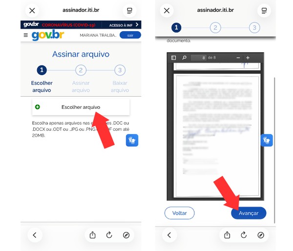 Como assinar documentos pelo Gov.br no celular?