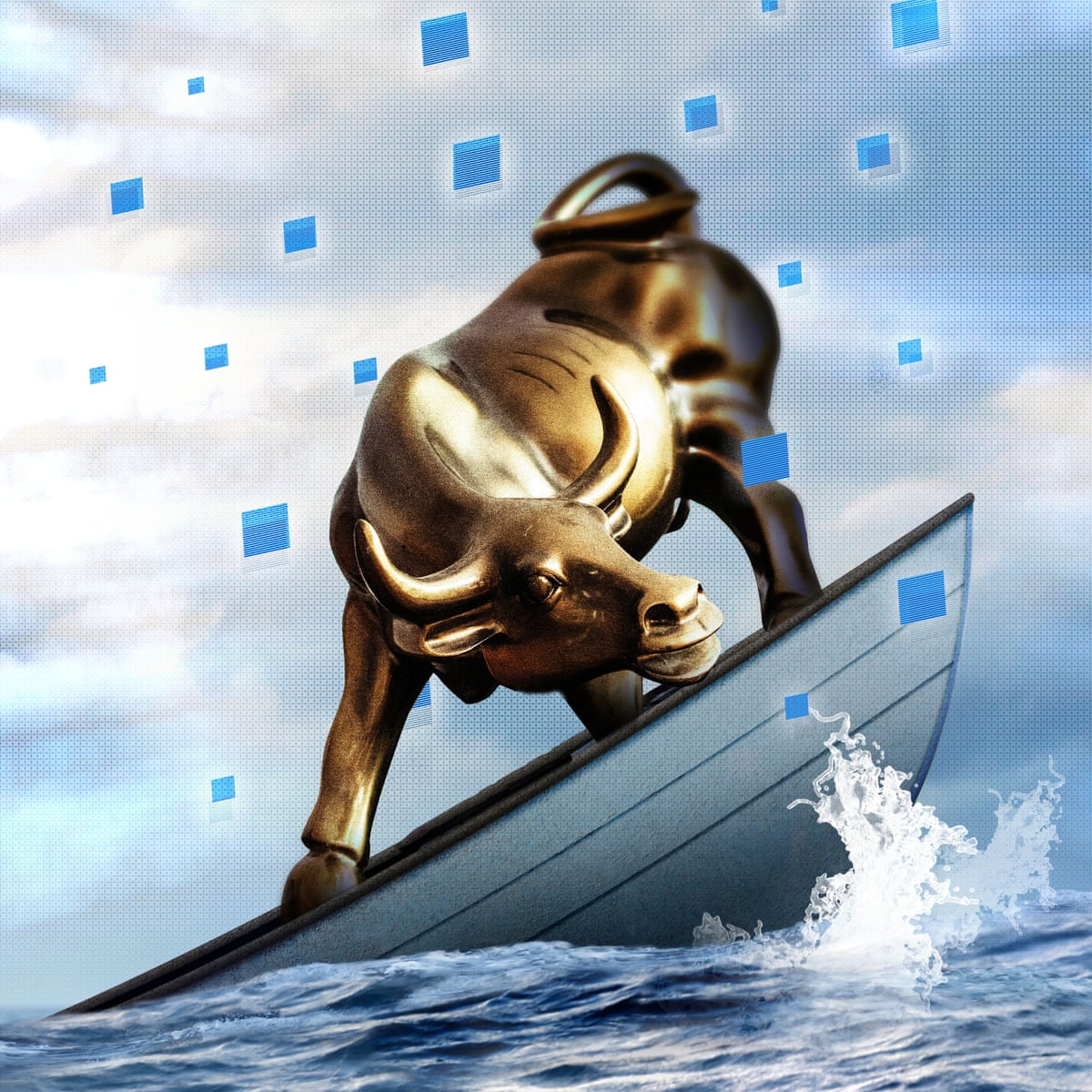 Os mercados de ações globais estão se encaminhando para um colapso?