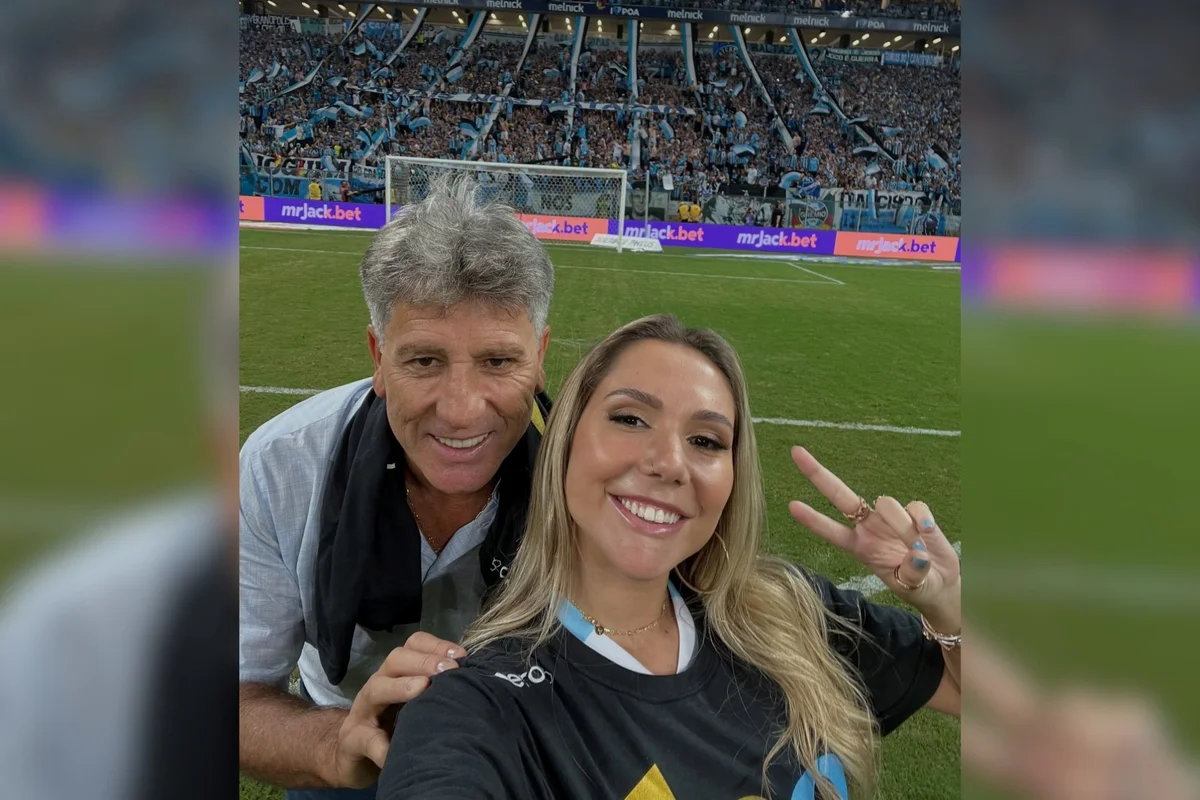 Carol Portaluppi entrega acerto de Renato Gaúcho com o Grêmio