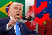 Tarifaço de Trump afeta diversos países