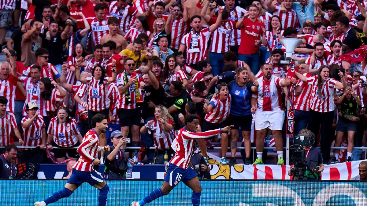 Atlético vence o Real no Dérbi de Madrid e ultrapassa o rival no Espanhol