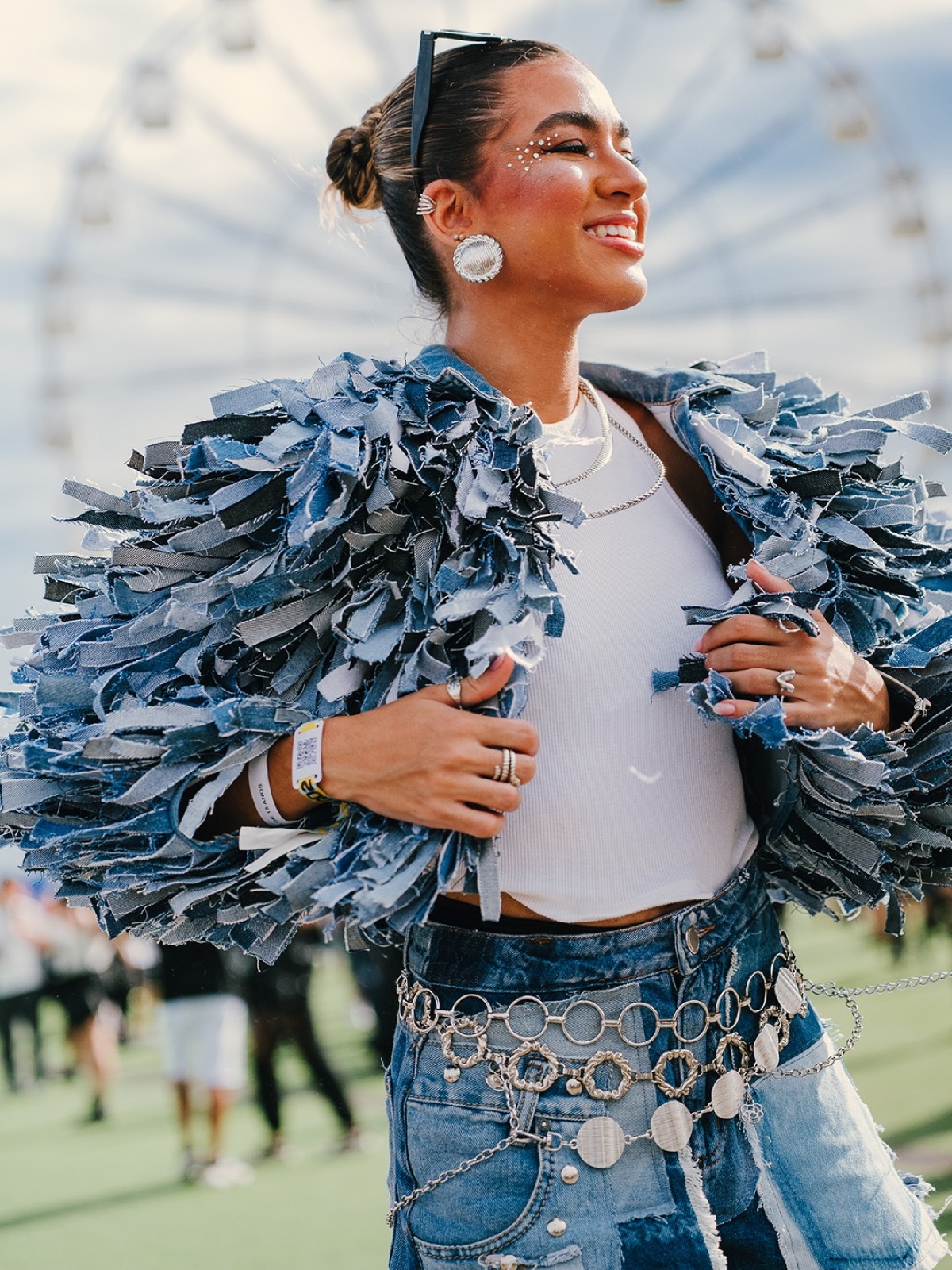 Couro, jeans e animal print são as principais tendências do Rock in Rio