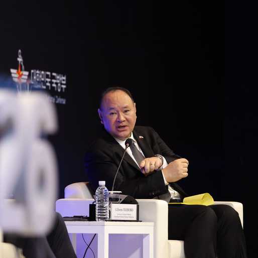 Teodoro hits China at Seoul forum: ‘Maging disente naman kayo’