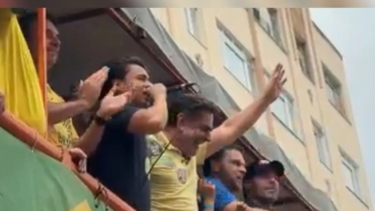 Nikolas diz que Jair Bolsonaro vai subir a rampa do Planalto com Flávio
