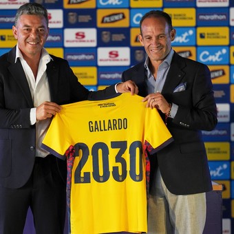 Marcelo Gallardo, presentado como DT de la Selección de Ecuador: "Tranquilos, la idea es construir un equipo que identifique al pueblo"