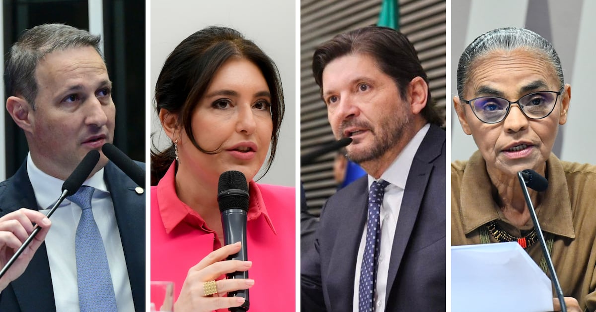 Real Time: Derrite lidera corrida ao Senado em SP; Tebet e André do Prado aparecem empatados