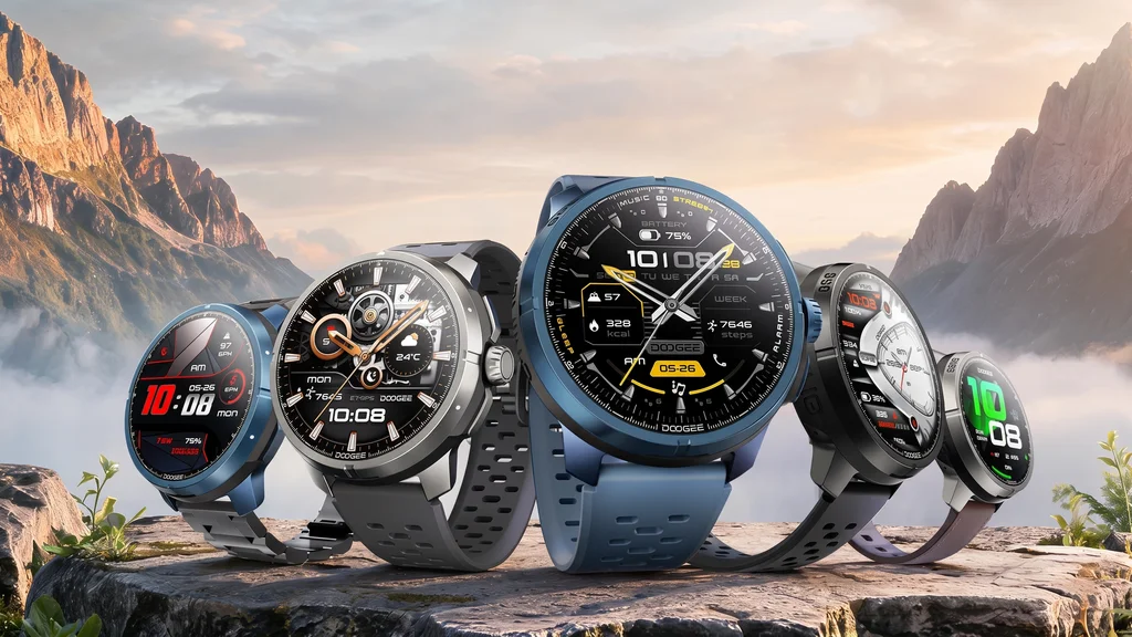 Marca dos “celulares indestrutíveis” lança smartwatch estilo Garmin