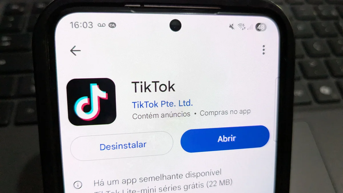 Imagem da matéria: Justiça é acionada para barrar data center do TikTok no Ceará; entenda os motivos