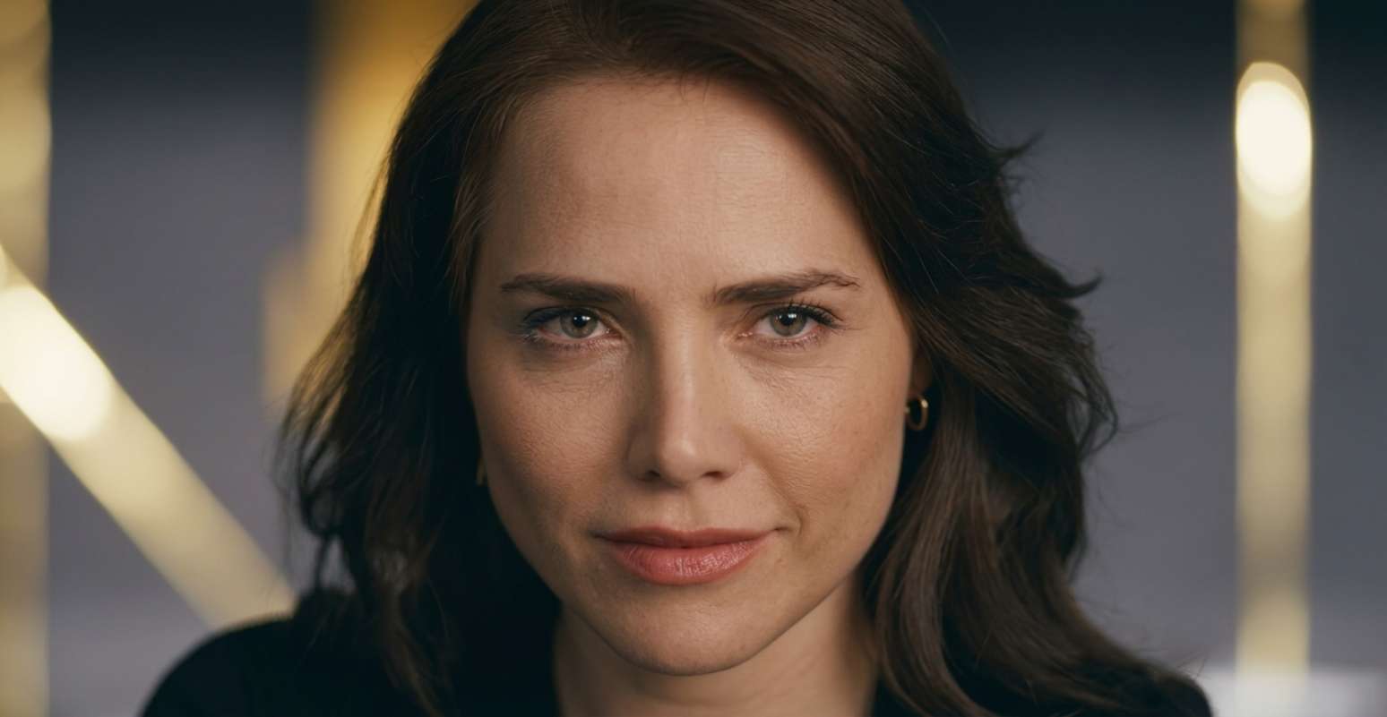 Que olhar é esse? Adriana (Letícia Colin) é vista com desconfiança por parte das redes sociais