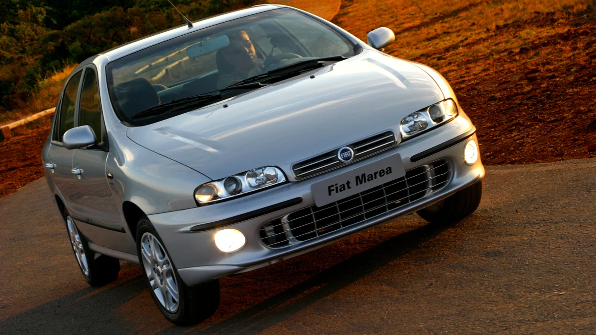 Imagem da matéria: Quanto custaria um Fiat Marea hoje, com a inflação?