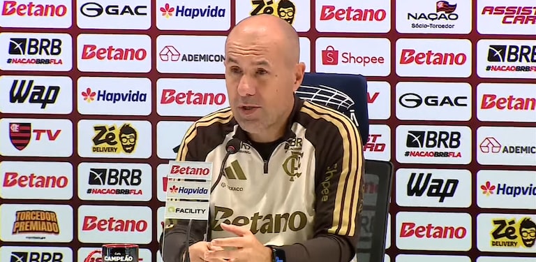 Jardim critica ataque do Flamengo contra o Corinthians: ‘Chutamos 33 vezes para fazer 2 gols’