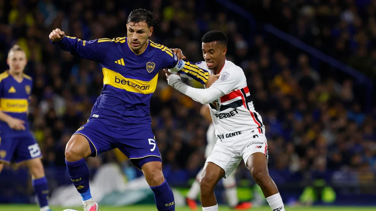 Sem Calleri, São Paulo tenta reverter desvantagem diante do Boca Juniors