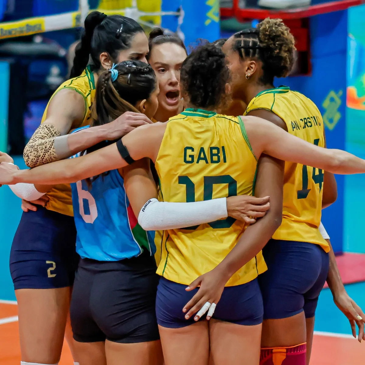 Vôlei: Brasil é campeão Sul-Americano e garante vaga na Olimpíada de 2028