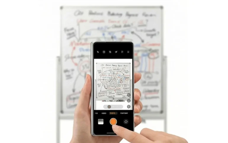 A Caneta AI da OPPO traz gráficos e anotações com IA para o Find N6
