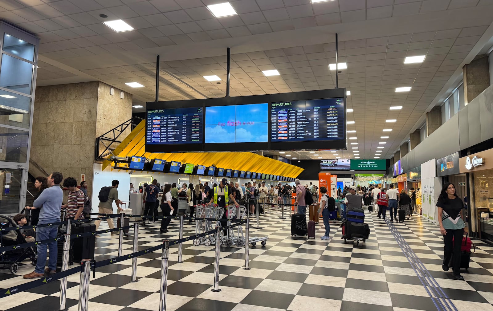 Aviação no Brasil tem demanda maior por conexões Luiz Fara Monteiro