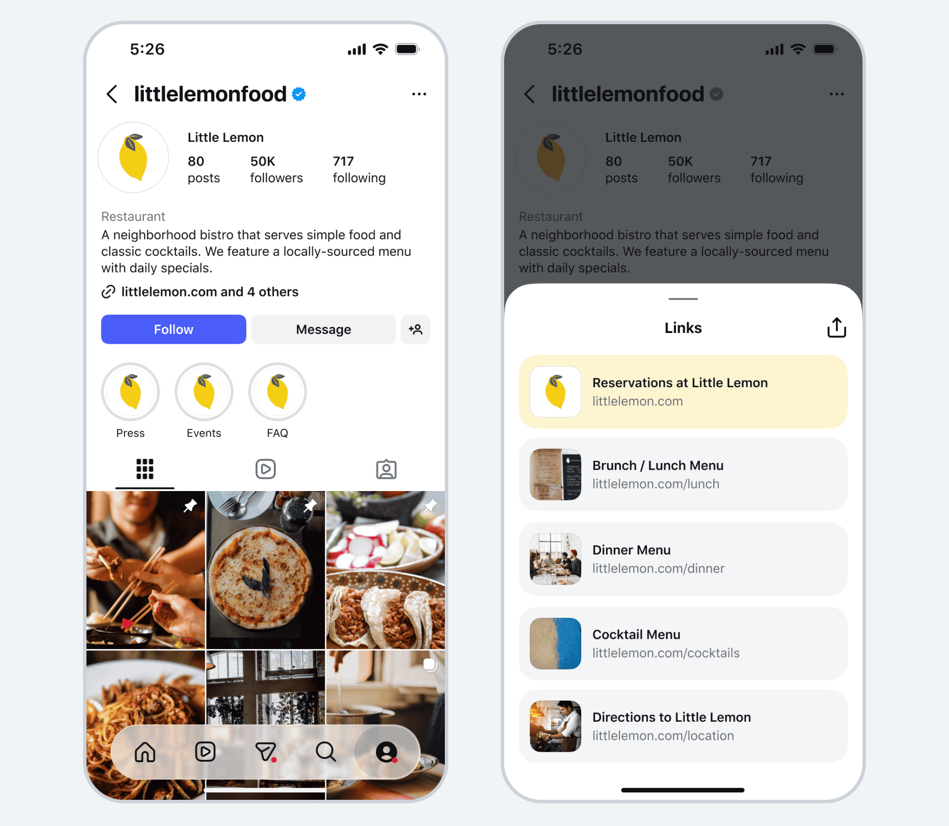 Meta One permite criar página com links para sites e outros conteúdos