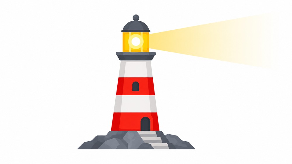 Farol — Foto: Reprodução/Emojipedia