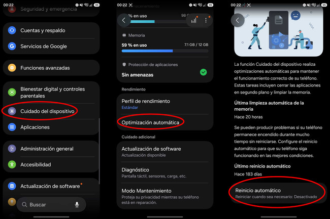 Como programar o Reinício automático no seu Samsung para manter um desempenho ótimo?