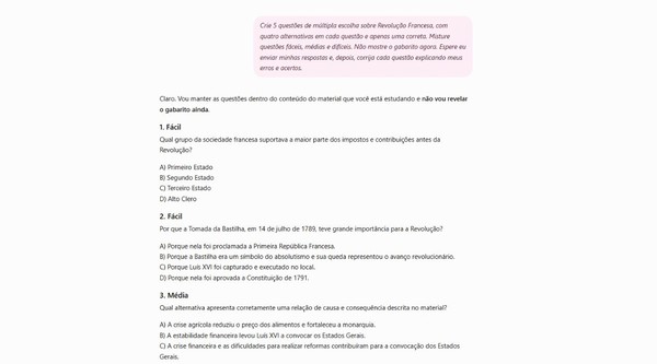 Prompts para estudar com ChatGPT: 10 comandos MUITO úteis