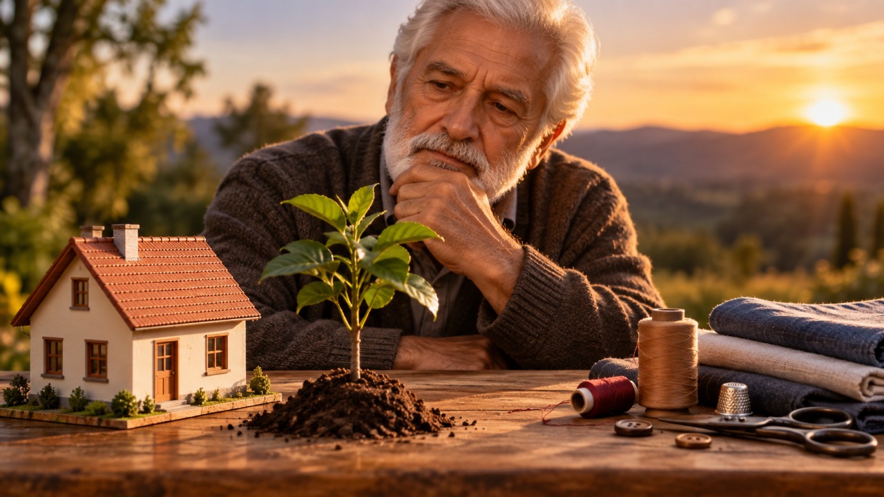 Qual é o significado da frase “Não construa uma casa aos 50, não plante uma árvore aos 60 e não costure roupas aos 70”?