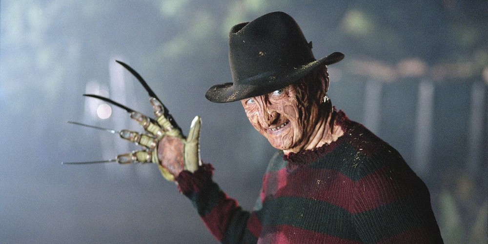 Freddy Krueger, de A Hora do Pesadelo, é um dos grandes vilões do gênero — Foto: Reprodução/New Line Cinema