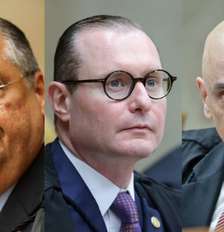 Ministros do STF Flávio Dino, Cristiano Zanin e Alexandre de Moraes. Foto: Wilton Junior/Estadão, Antonio Augusto/STF e Fellipe Sampaio/STF / Estadão