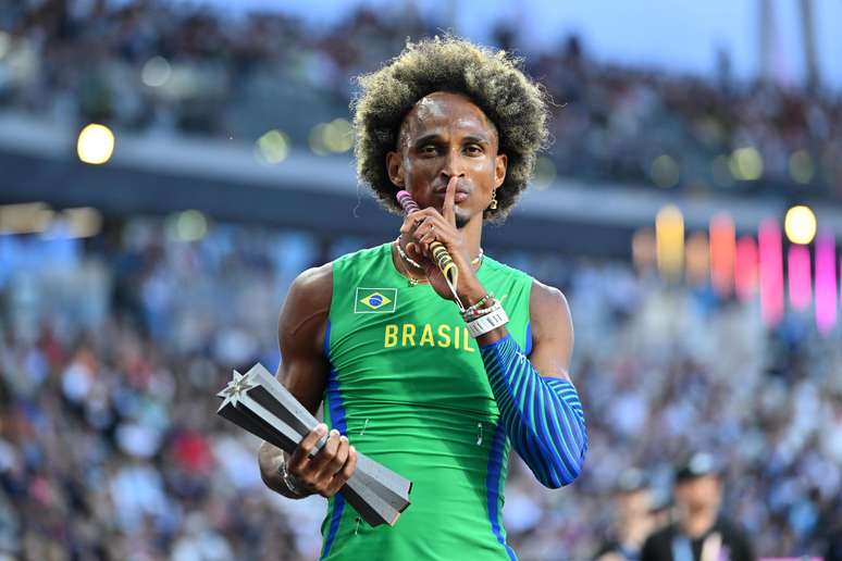 Alison dos Antos, o 'Piu', conquista título mundial de atletismo