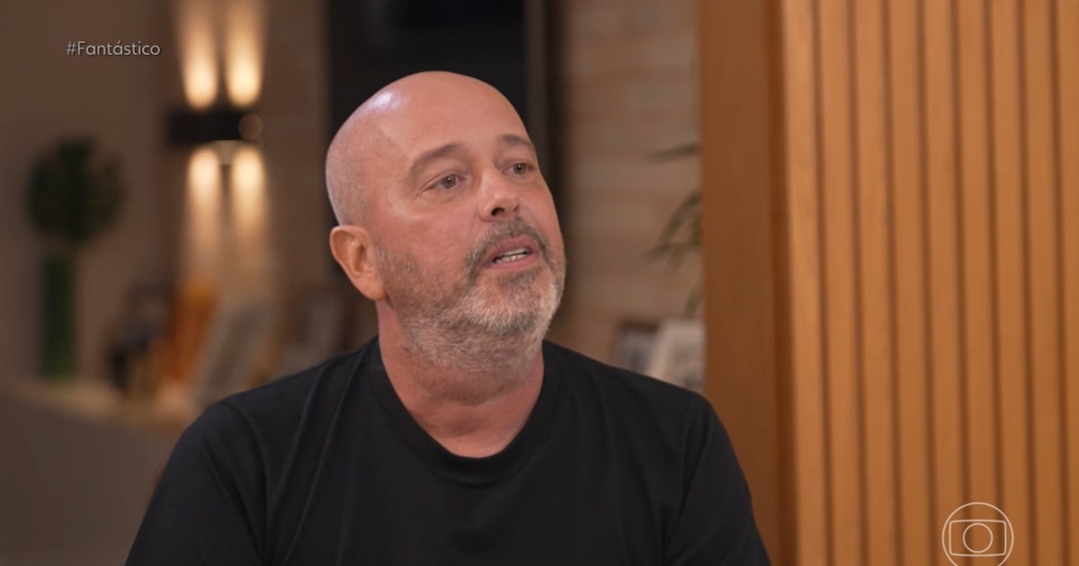 Alex Escobar esboça volta e lembra drama: ‘Poderia morrer de infarto, sem saber que tinha um tumor’