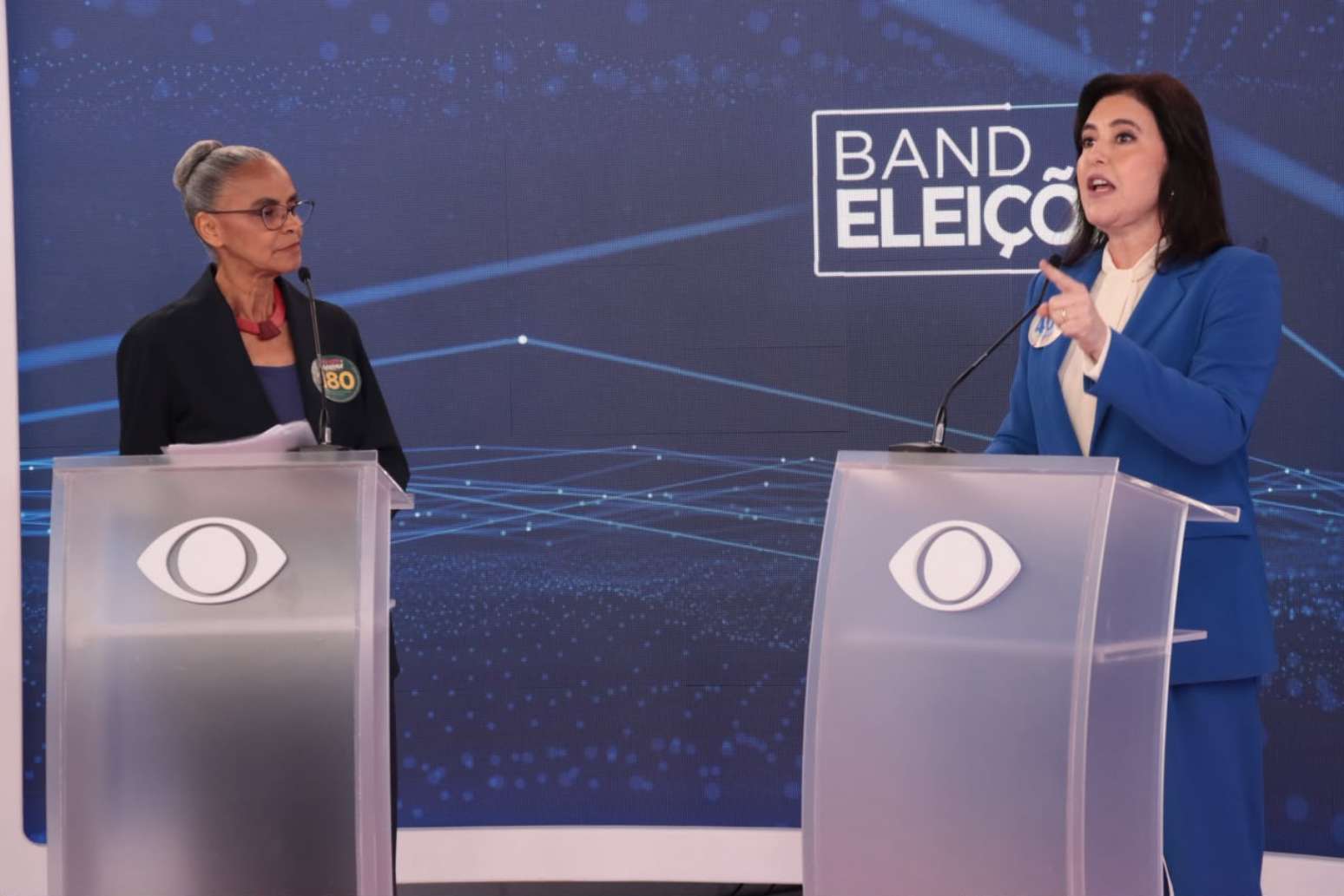 Marina Silva e Simone Tebet