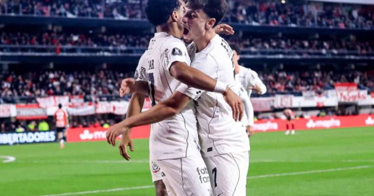 Kaio Cesar, herói do Corinthians: "Precisava muito desse gol"