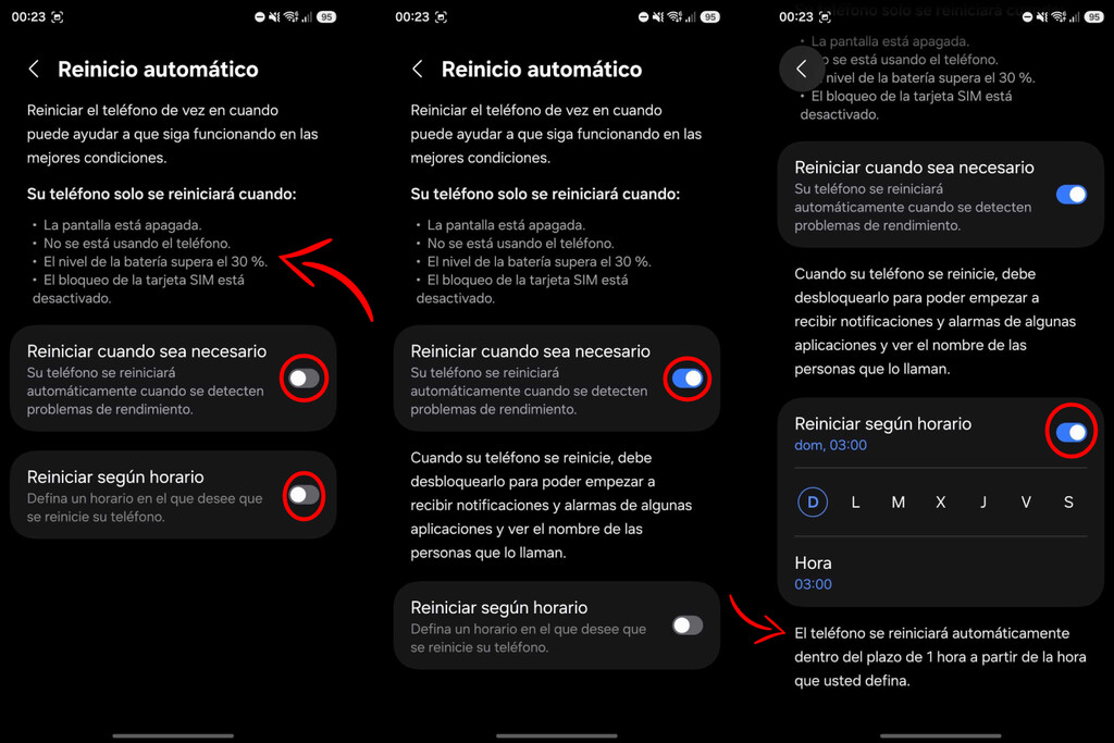 Como programar o Reinício automático no seu Samsung para manter um desempenho ótimo?