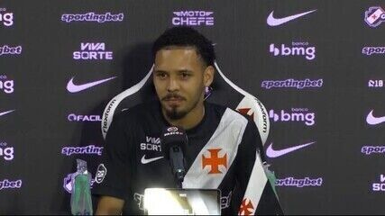 Reforço do Vasco explica como saiu de atacante para zagueiro: "Minha escola foi a rua"