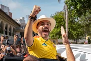 Abelardo de la Espriella, presidente eleito da Colômbia