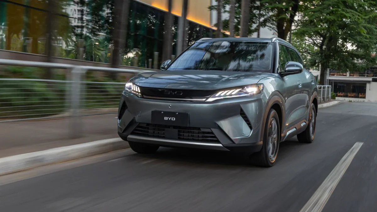 Imagem da matéria: BYD derruba preços do SUV Atto 2, mas é só para alguns