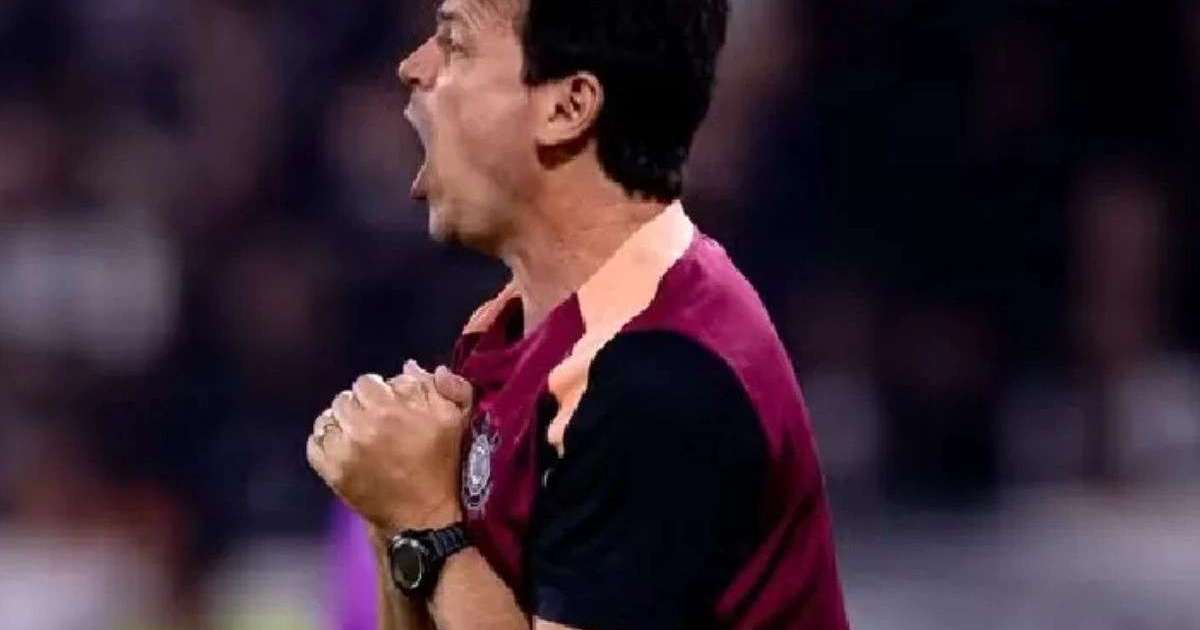Fernando Diniz faz alerta ao Corinthians antes da volta com Estudiantes; veja