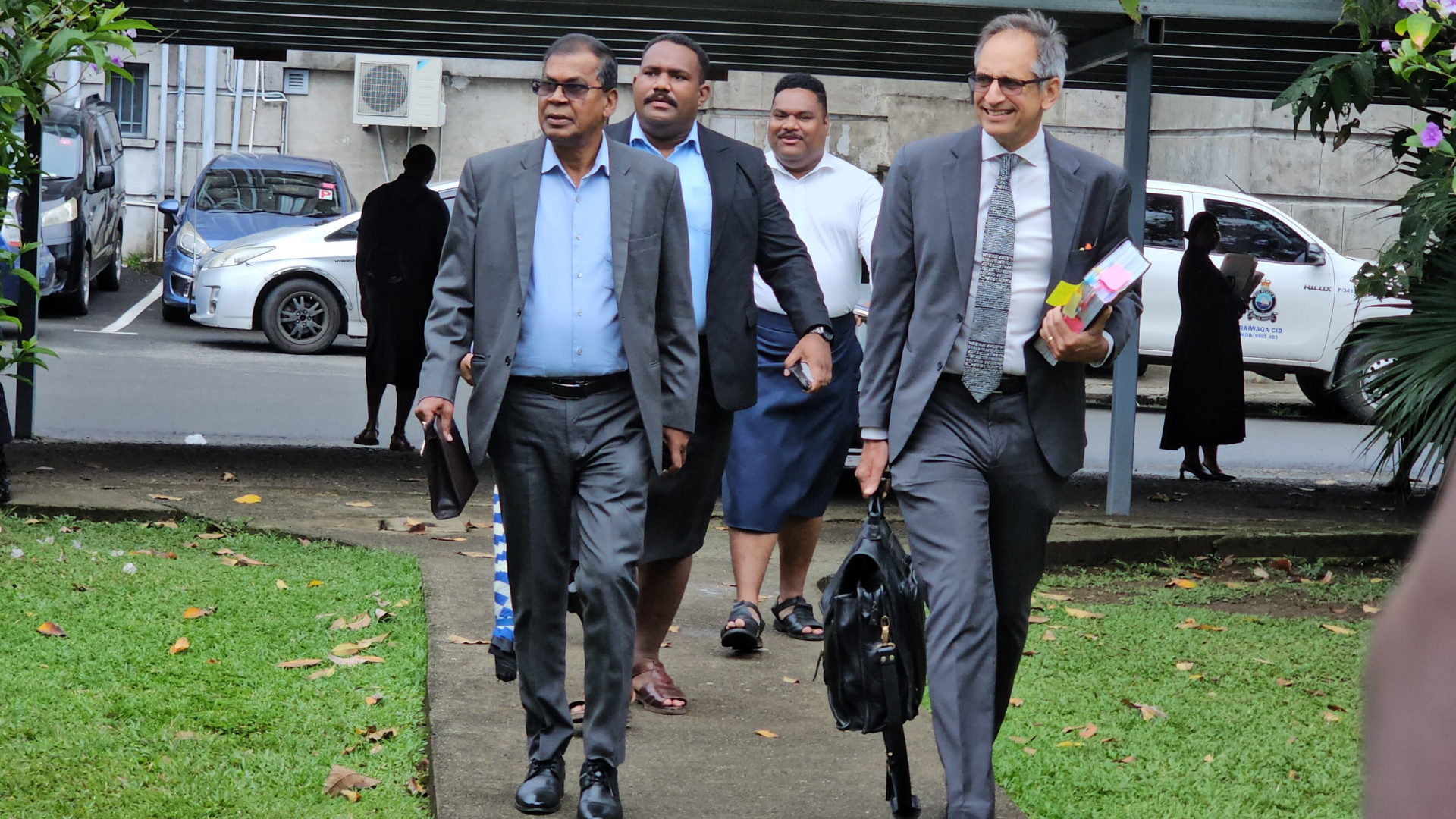 Naidu objects to FICAC evidence as hearsay in Prof. Biman Prasad case