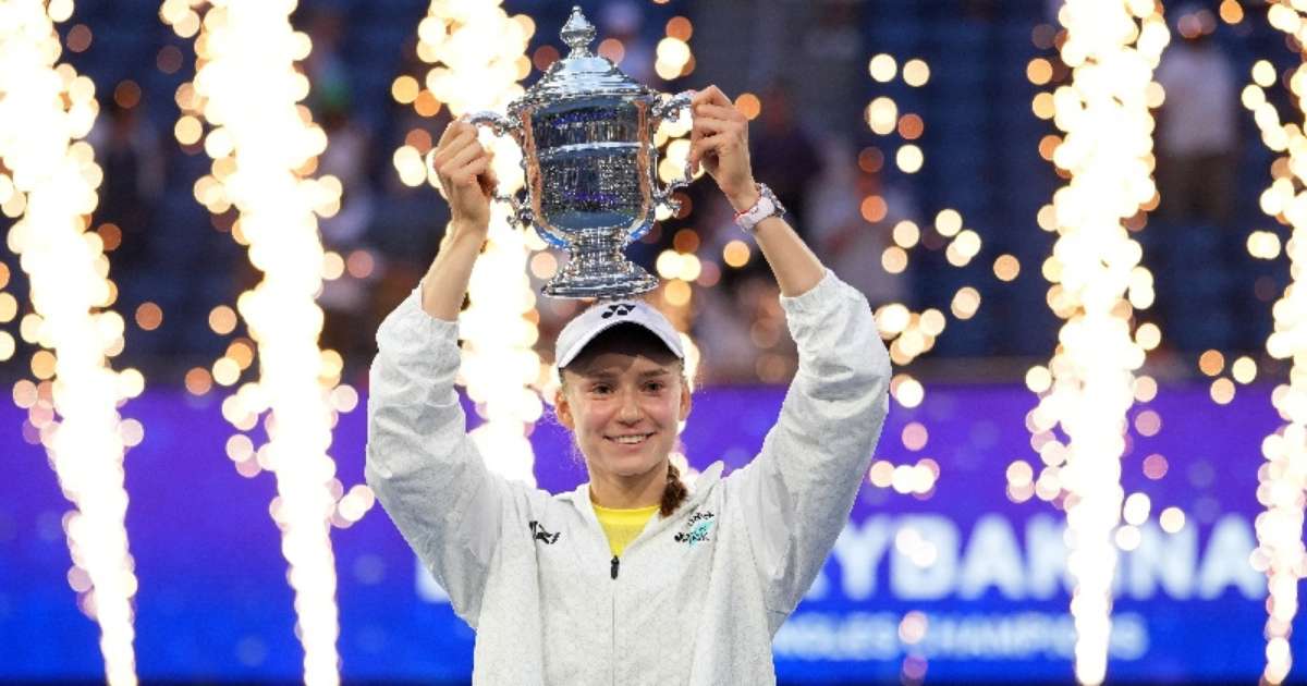 Implacável, Rybakina supera Sabalenka e conquista primeiro título do US Open