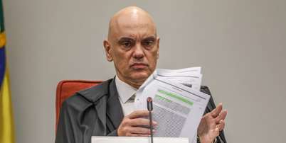 Moraes deve fazer na próxima segunda-feira, 14, um pronunciamento a respeito da sua situação atual na Corte Foto: Valter Campanato/Agência Brasil / Estadão
