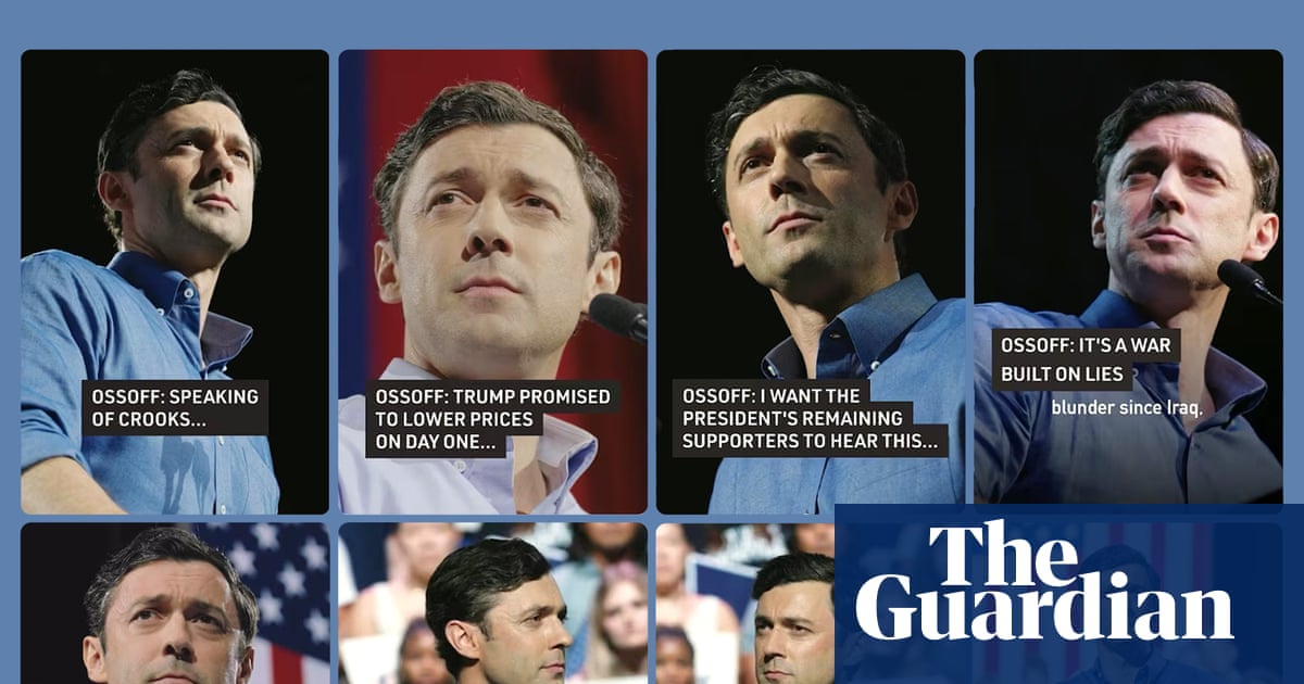 O 'ângulo Ossoff': o senador versado em mídia empresta de Obama enquanto as especulações sobre 2028 ganham força