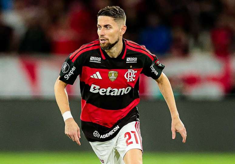 Expulsão de Jorginho é a primeira do Flamengo na Libertadores-2026