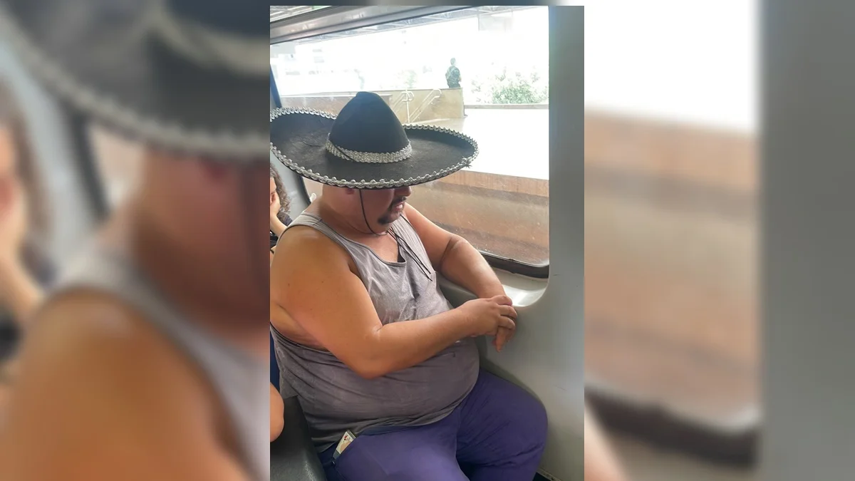 Metrô: homem que importunou mulher sai da delegacia e entra no mesmo vagão