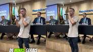 Cleitinho volta atr&aacute;s e pede candidatura ao governo de MG: &lsquo;Quem nunca foi e voltou?&rsquo;