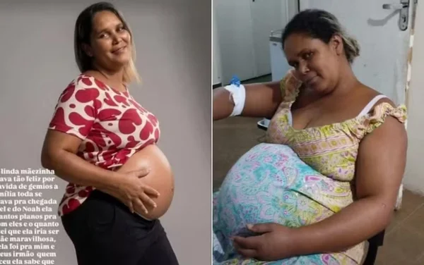 Morre 2º filho gêmeo de mulher que faleceu após ser liberada de hospital