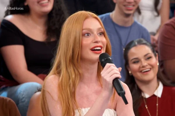 Vídeo: Marina Ruy Barbosa chora após homenagem dos sobrinhos ao vivo - destaque galeria