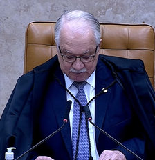 O ministro Edson Fachin, presidente do STF Foto: Reprodução/Youtube/STF