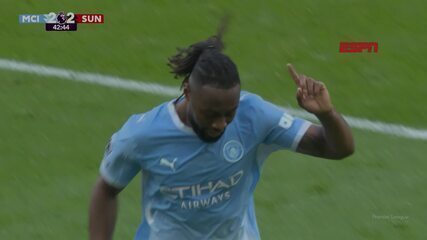 Manchester City 5 x 3 Sunderland | Melhores Momentos | 5ª rodada | Campeonato Inglês 2026/