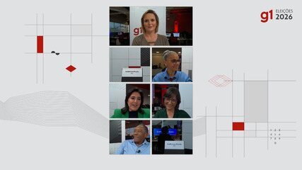 Candidatos ao Senado por São Paulo participam de debate do g1; veja íntegra