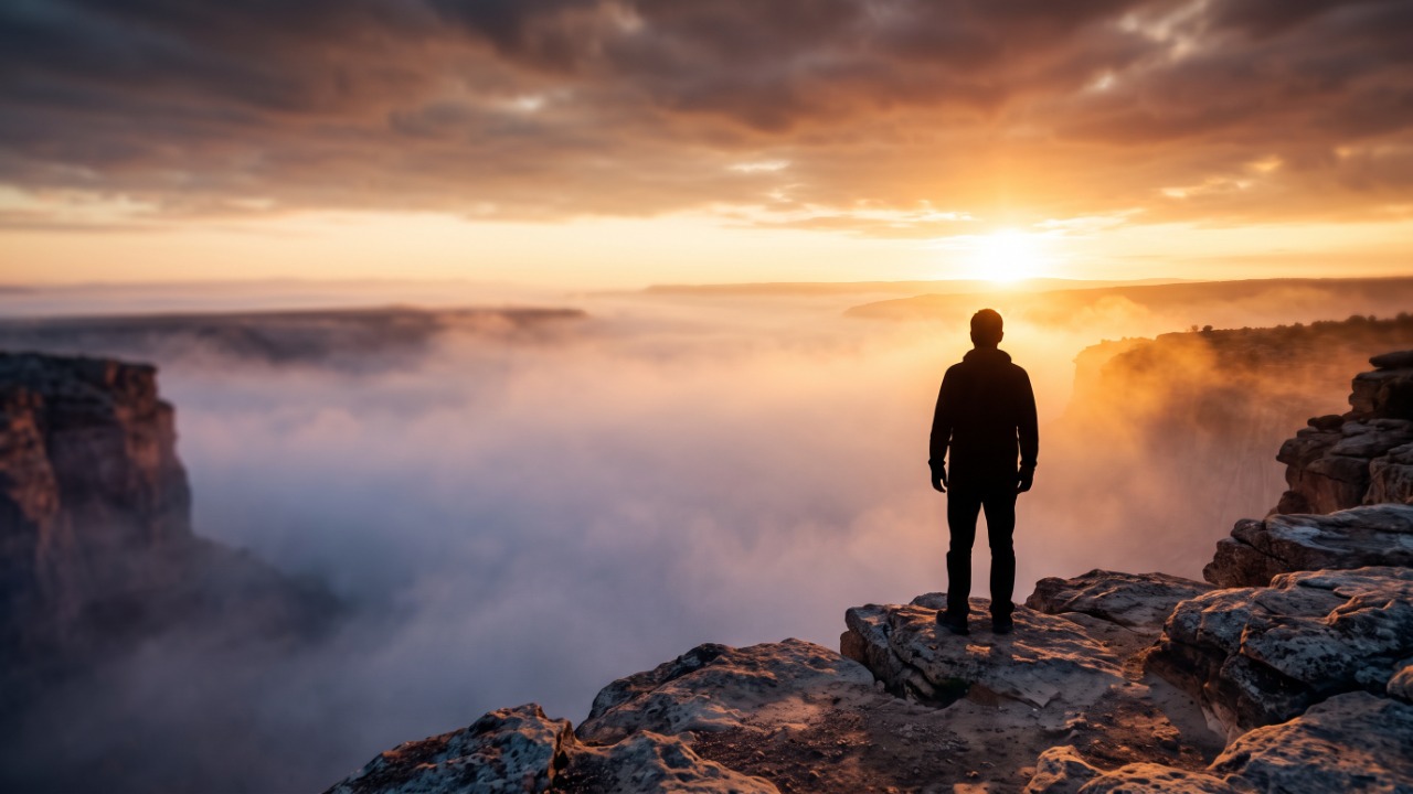 Søren Kierkegaard, pensador dinamarquês: “A vida deve ser compreendida para trás, mas vivida para a frente” — entenda a reflexão sobre passado, escolhas e futuro
